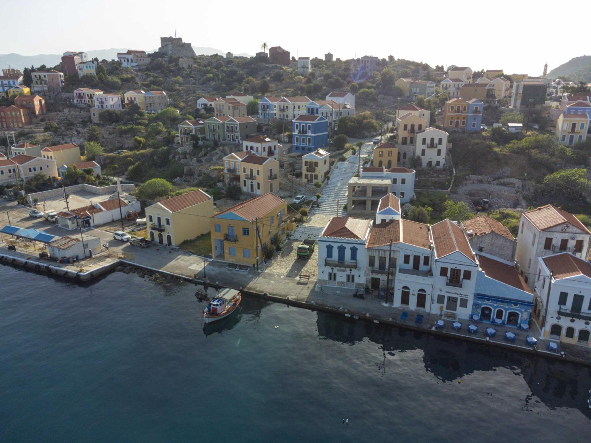 Alexandros Villa Mejíszti Kültér fotó