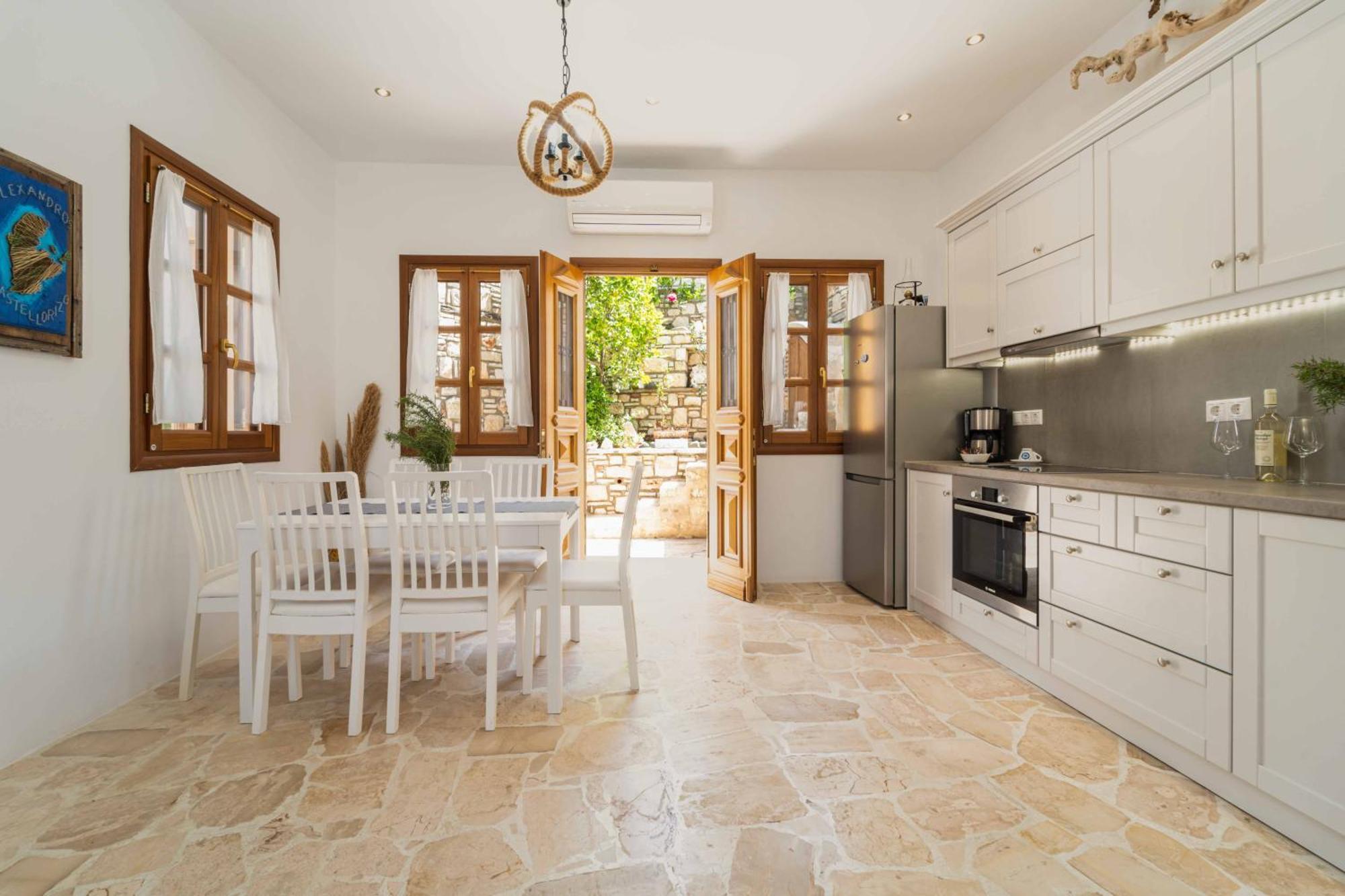 Alexandros Villa Mejíszti Kültér fotó