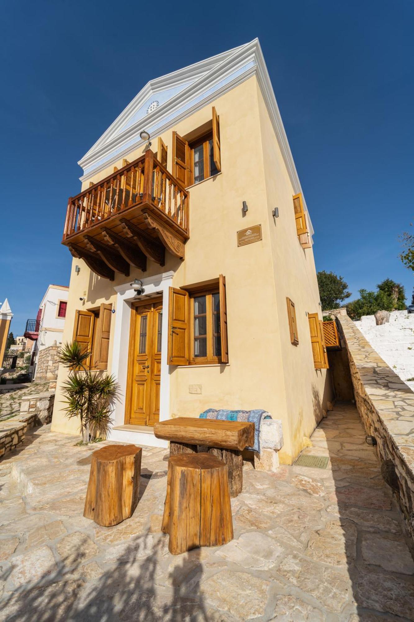 Alexandros Villa Mejíszti Kültér fotó