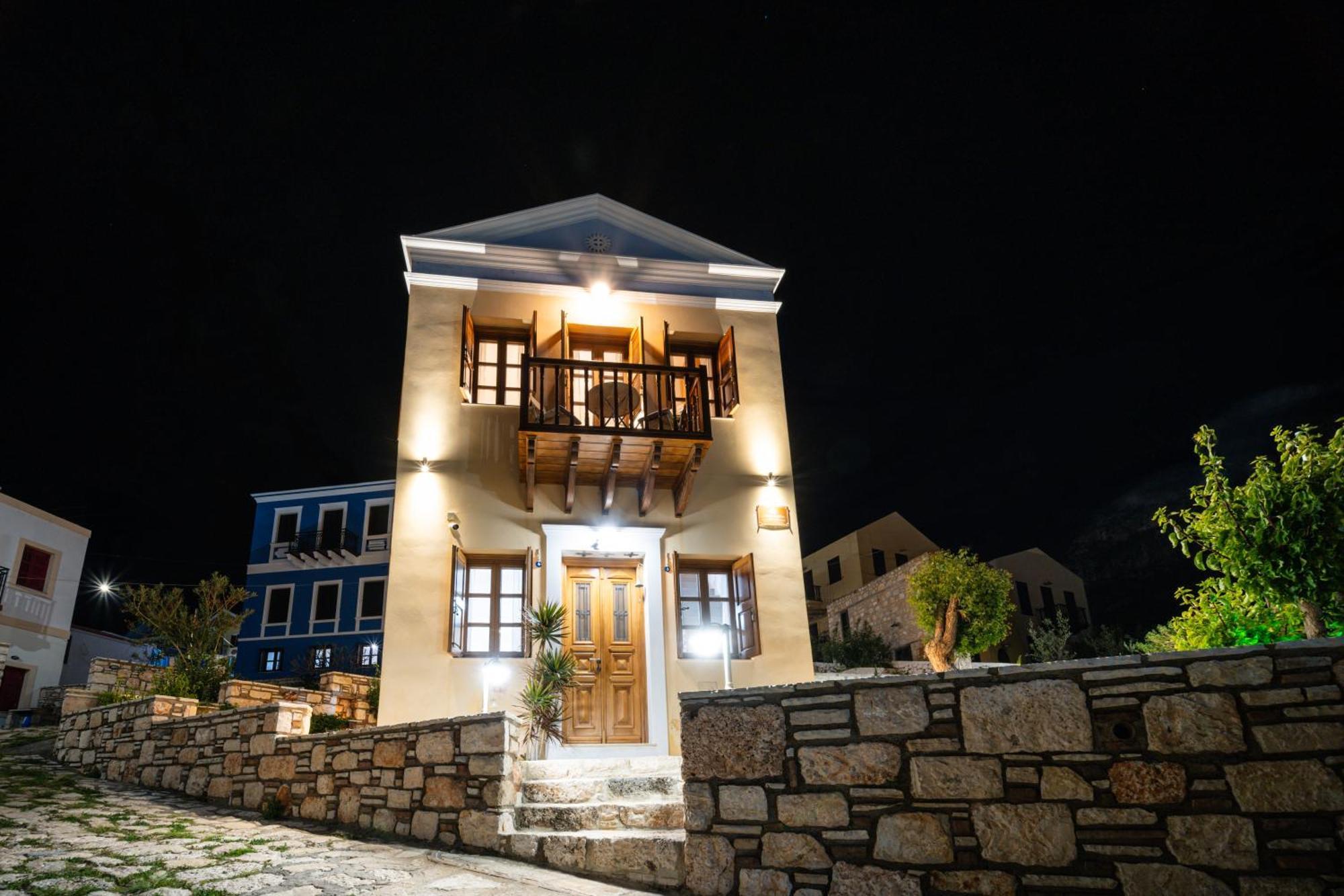 Alexandros Villa Mejíszti Kültér fotó